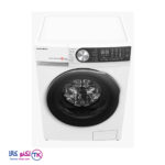 ماشین لباسشویی پاکشوما TFB - 86407 WT ظرفیت 8 کیلوگرم سفید