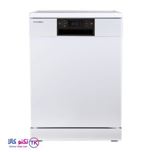 ماشین ظرفشویی 15 نفره پاکشوما مدل MDF - 15306 W رنگ سفید