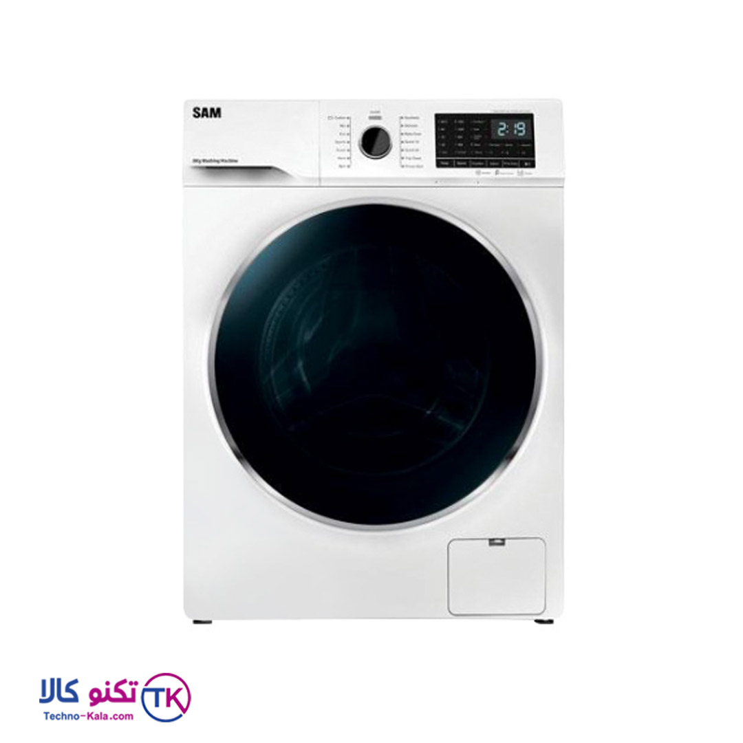 ماشین لباسشویی سام 8 کیلویی مدل UN-Q1435W
