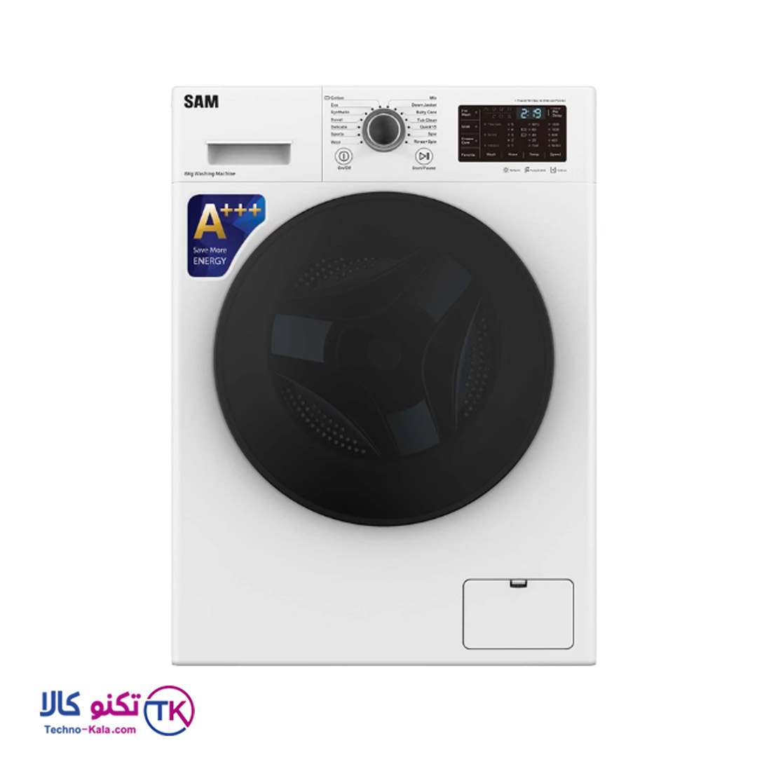ماشین لباسشویی سام 8 کیلویی مدل BL-Q1465W