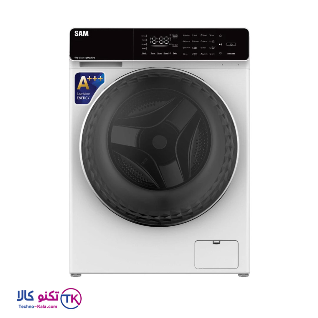 ماشین لباسشویی سام 9 کیلویی مدل DD-P1485W