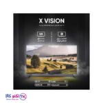 تلویزیون ال ای دی هوشمند ایکس ویژن 50 اینچ 50XCU765