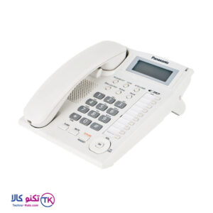 تلفن پاناسونیک مدل KX-TS880MX رنگ سفید
