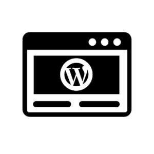 WordPress theme icon