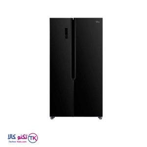 یخچال و فریزر ساید بای ساید 28 فوت جی پلاس مدل GSS-P7423BG
