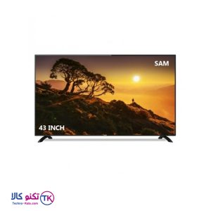 تلویزیون ال ای دی سام الکترونیک مدل 43C5300