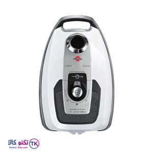 جاروبرقی کیسه‌‎دار پارس خزر مدل Turbo 2500WS