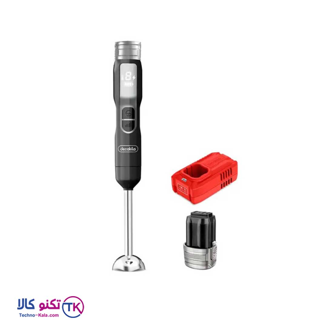 گوشت کوب دستی بی سیم دیکاکیلا مدل KEJB048