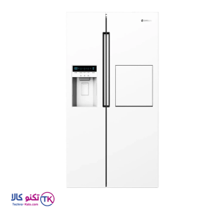 یخچال فریزر ساید بای ساید 27 فوت اسنوا مدل S1Di-S110-W