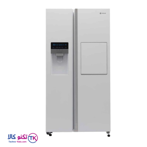 یخچال فریزر ساید بای ساید 32 فوت اسنوا مدل S2Di-M210-W