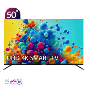 تلویزیون هوشمند ایکس ویژن سری 7 مدل 50XCU785 سایز 50 اینچ