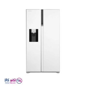 یخچال فریزر ساید بای ساید 28 فوت ایکس ویژن مدل HS600-WI