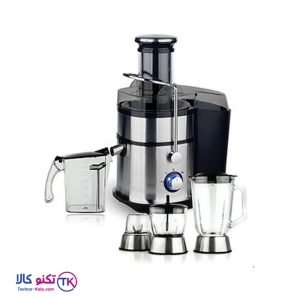آبمیوه گیری چهار کاره بیشل مدل BL-FP-S1201