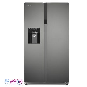 یخچال فریزر ساید بای ساید 28 فوت ایکس ویژن مدل HS600-SI