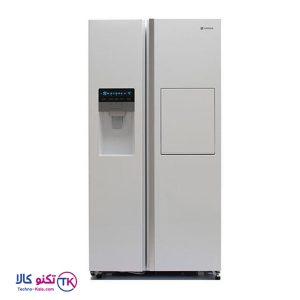 یخچال ساید بای ساید اسنوا سری هایپر 27 فوت مدل S2DI-S110-W