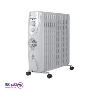 رادیاتور برقی ۱۵ پره زانتی مدل ZMOF-15WH3FUMA