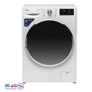 ماشین لباسشویی 9 کیلویی اتوماتیک جی پلاس مدل GWM-M990W