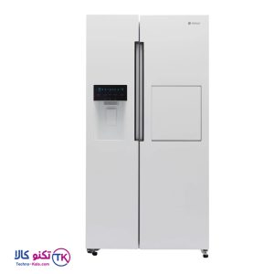 یخچال فریزر ساید بای ساید 35 فوت اسنوا مدل S1Di-L310-W