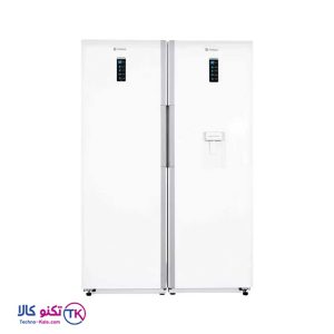 یخچال فریزر دوقلو 38 فوت اسنوا مدل Si-M210GW
