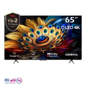 تلویزیون 65 اینچ گیمینگ QLED تی سی ال مدل 65P655
