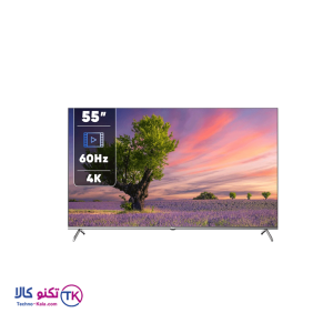 تلویزیون 55 اینچ کیو ال ای دی هوشمند جی پلاس مدل GTV-55SQ789N