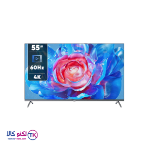 تلویزیون 55 اینچ کیو ال ای دی هوشمند جی پلاس مدل GTV-55SU789N