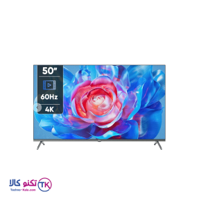 تلویزیون 50 اینچ ال ای دی هوشمند جی پلاس مدل GTV-50SQ789N