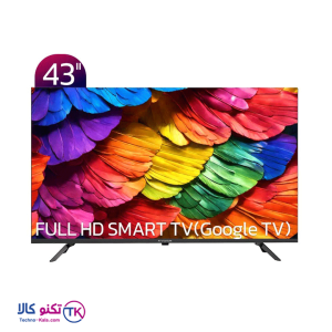 تلویزیون هوشمند 43 اینچ ایکس ویژن مدل 43XC600