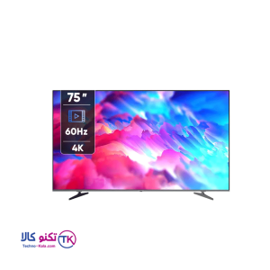 تلویزیون 75 اینچ ال ای دی هوشمند ایکس ویژن مدل 75XCU900