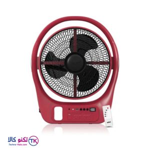 پنکه رومیزی شارژی سانفورد مدل SF917RTF